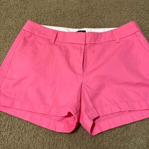 Ladies J.Crew chino shorts NWOT size 8